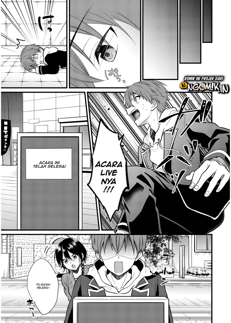 Oshi Ga Kounin Sutouka Ni Narimashita Chapter 04.2 Gambar 5